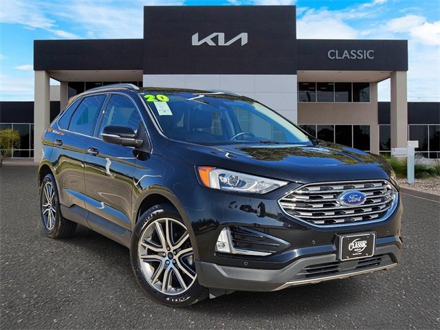 Used 2020 Ford Edge Titanium