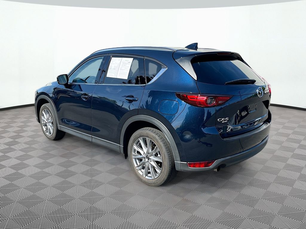 Used 2021 MAZDA CX-5 Grand Touring Reserve image 8