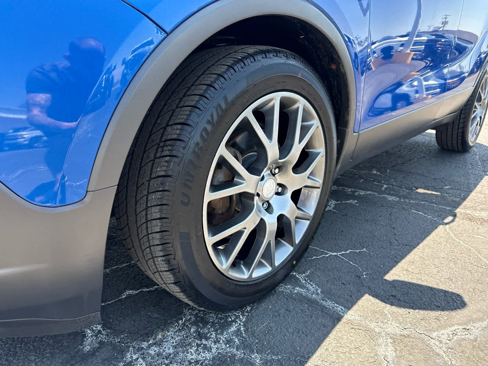 Certified 2016 Buick Encore Sport Touring FWD image 9