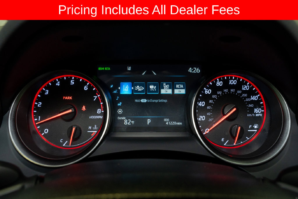 Used 2023 Toyota Camry XSE w/ Navigation Package FWD image 18