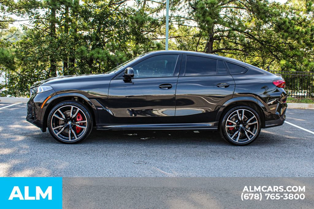 Used 2024 BMW X6 M60i AWD/4WD image 6