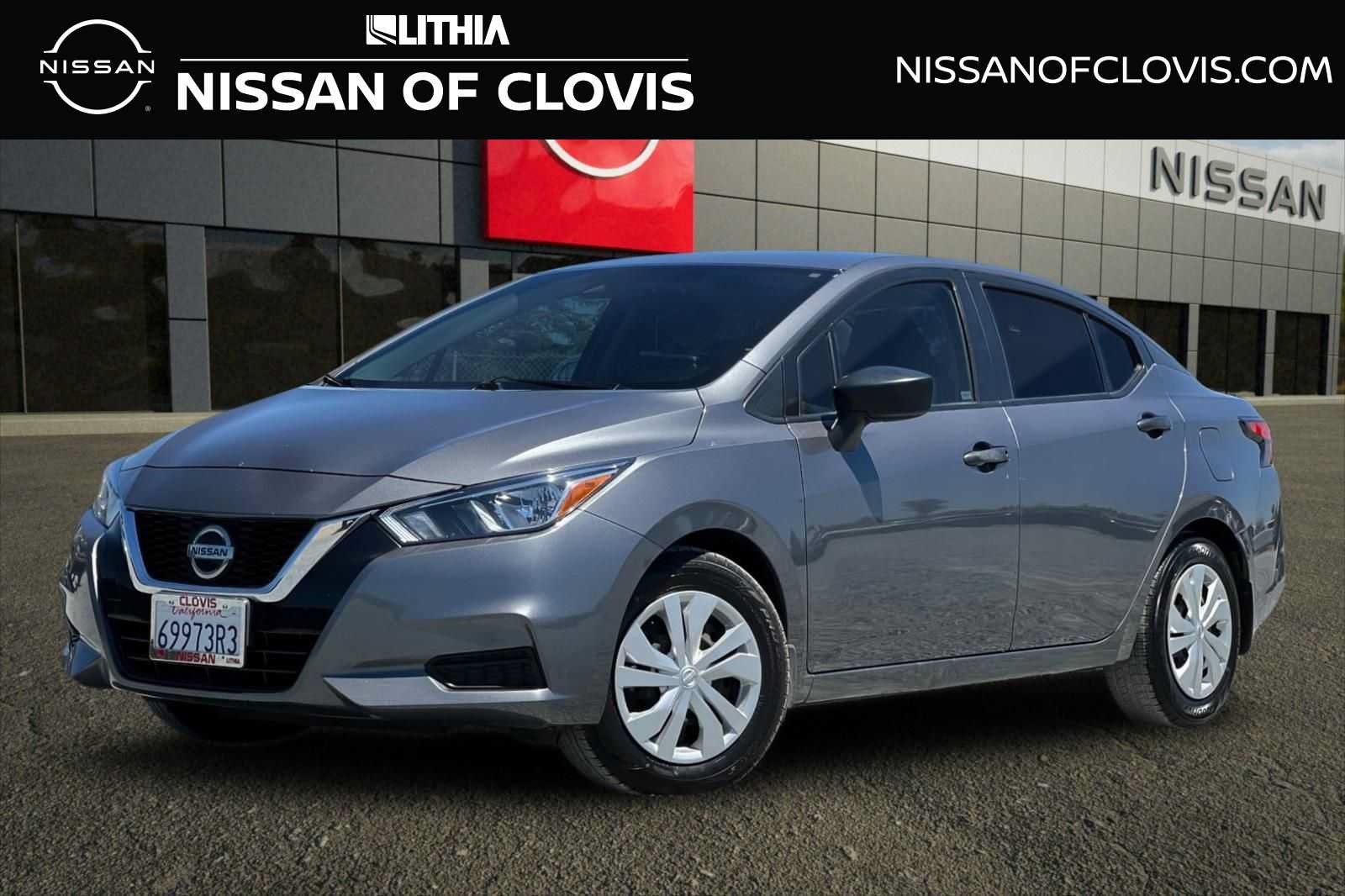 Used 2022 Nissan Versa S