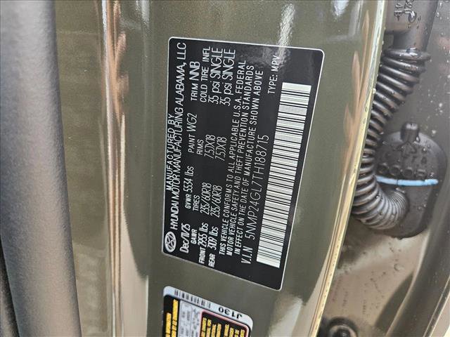 New 2026 Hyundai Santa Fe SEL image 18