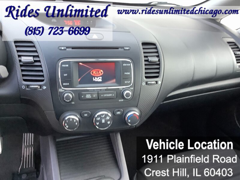 Used 2015 Kia Forte EX w/ UVO Package W/17" Alloys FWD image 17
