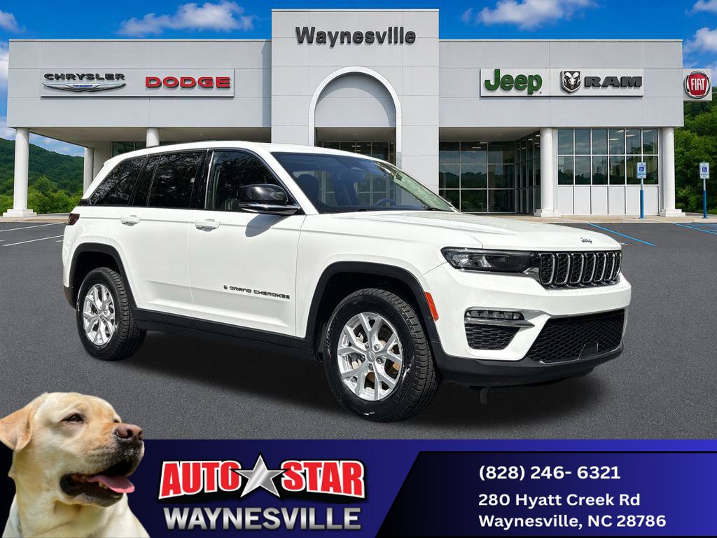 Used 2023 Jeep Grand Cherokee Limited AWD/4WD 360° Tour