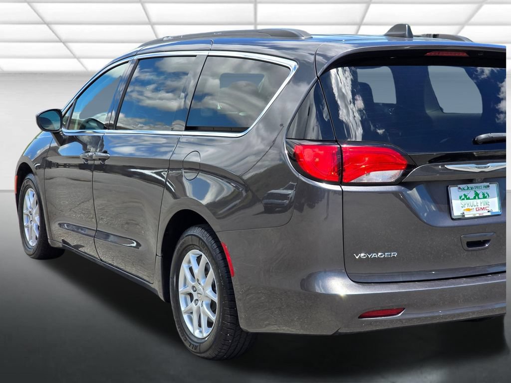 Used 2021 Chrysler Voyager Lxi FWD image 50