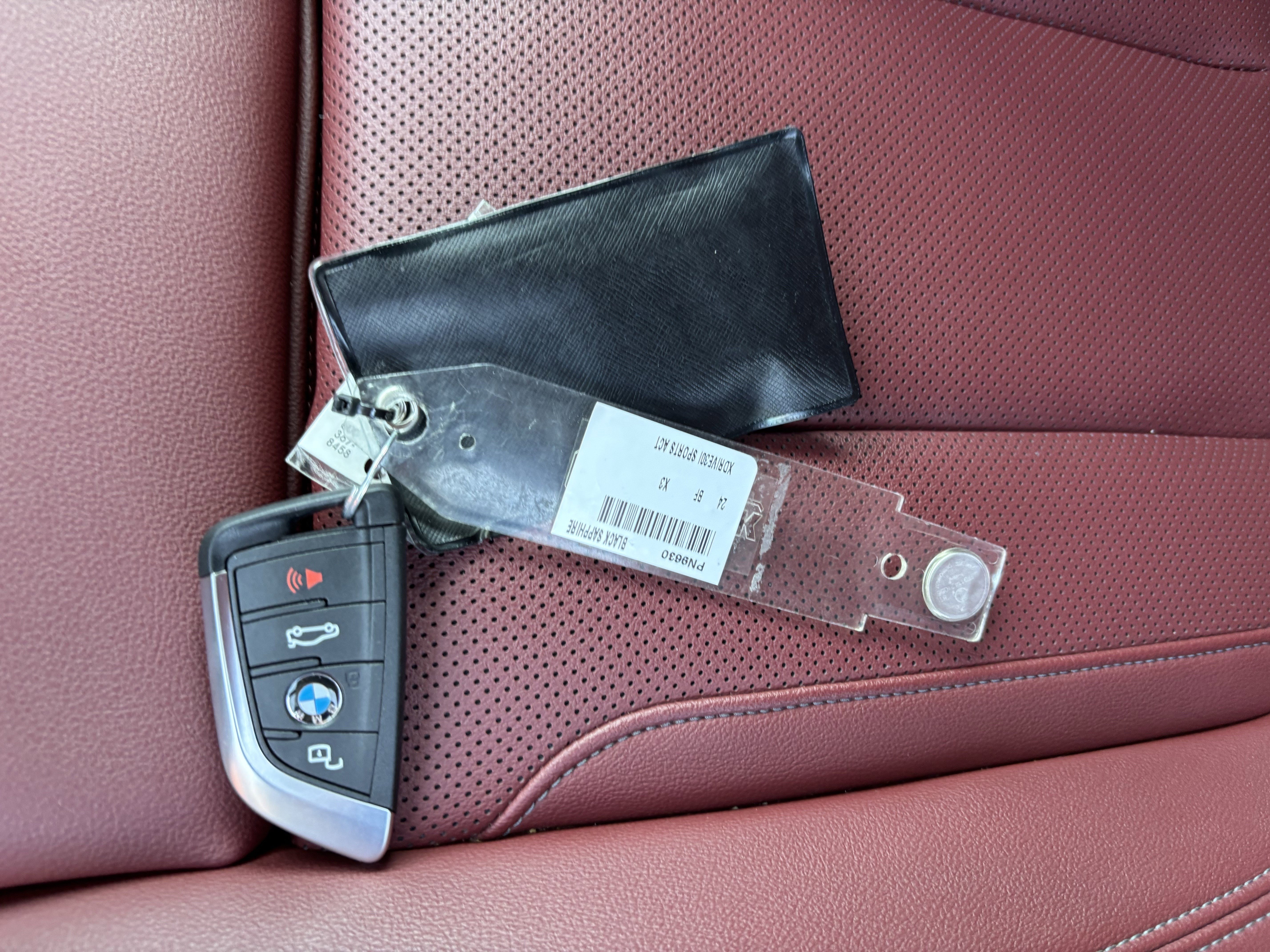 Certified 2024 BMW X3 xDrive30i w/ Convenience Package AWD/4WD image 38