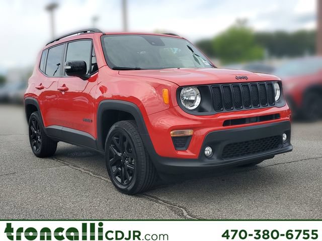 Certified 2023 Jeep Renegade Altitude