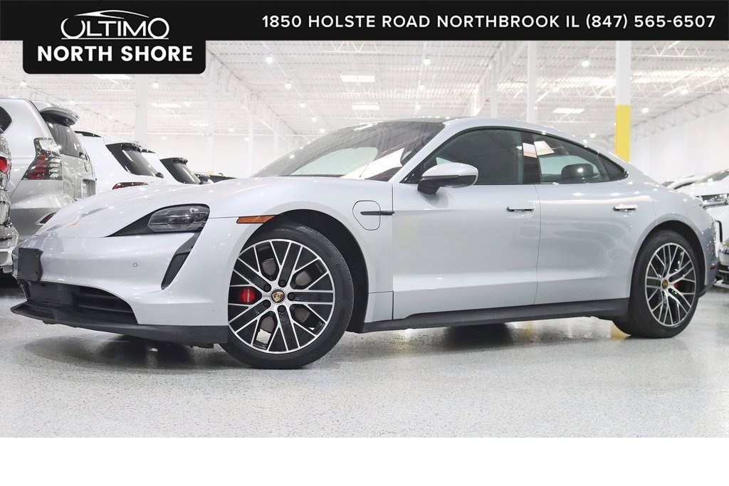 Used 2021 Porsche Taycan 4S