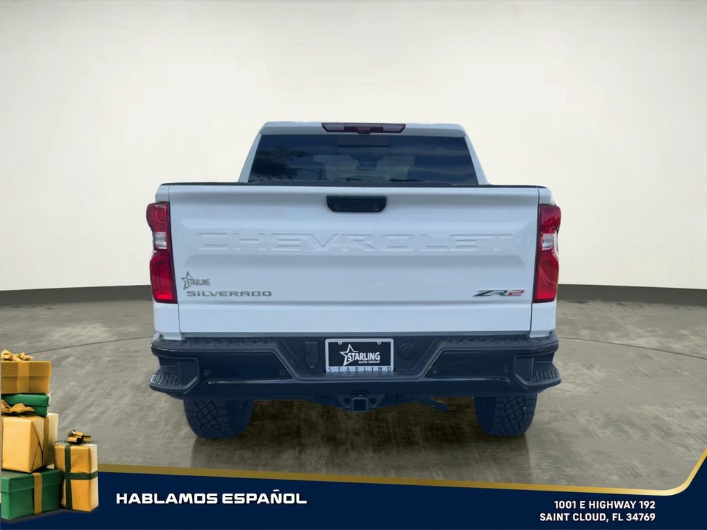 New 2025 Chevrolet Silverado 1500 ZR2 w/ Technology Package image 4