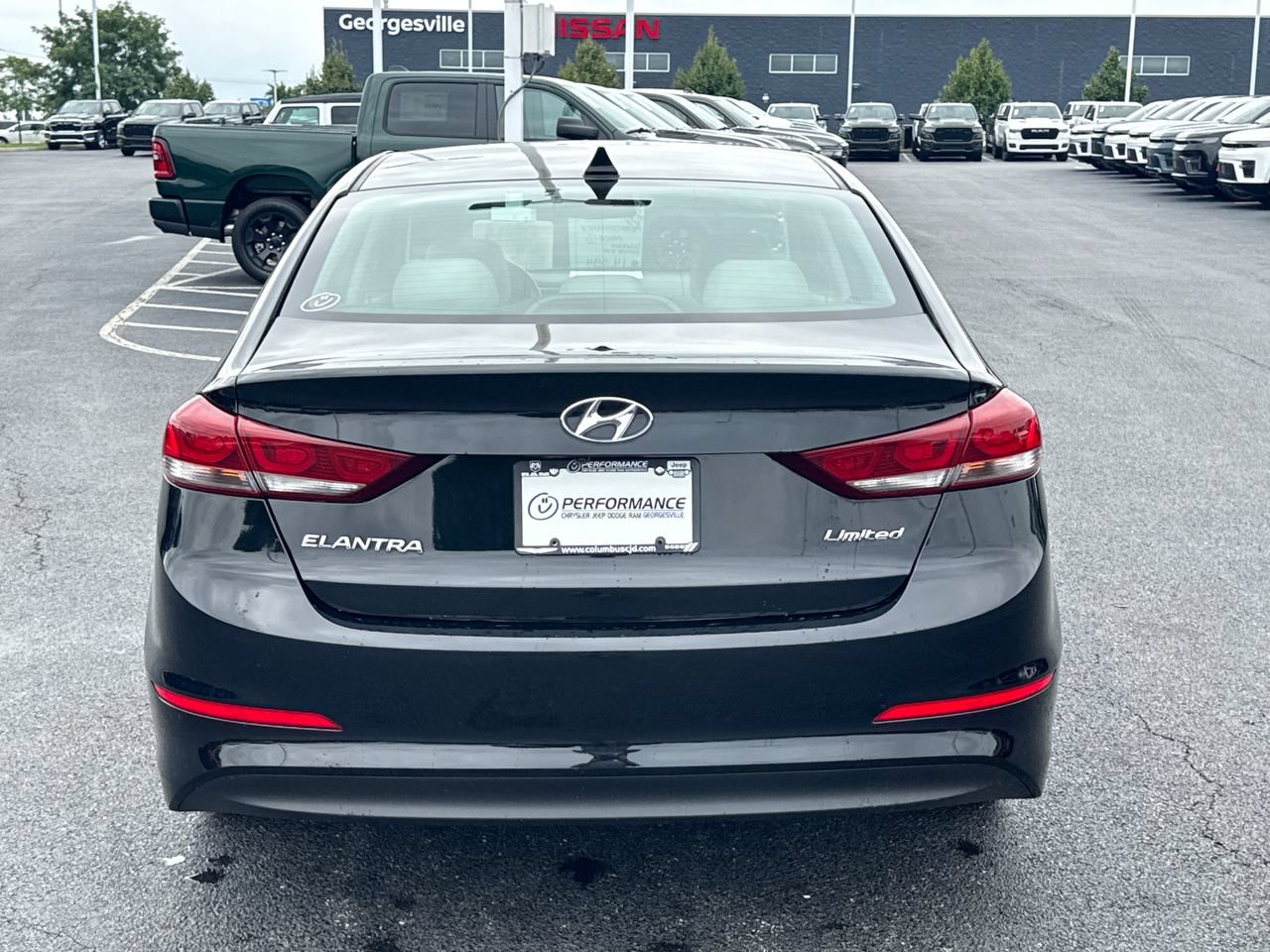 Used 2018 Hyundai Elantra Limited w/ Limited Ultimate Package 02 FWD image 4