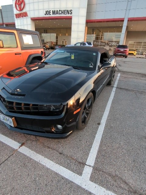 Used 2012 Chevrolet Camaro SS w/ RS Package image 2
