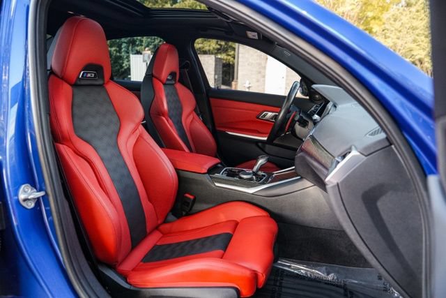 Used 2022 BMW M3 Competition w/ Executive Package RWD image 51