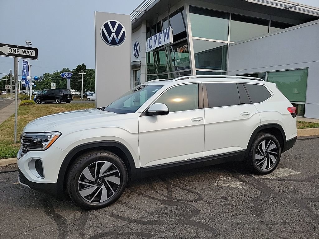 Certified 2024 Volkswagen Atlas SEL