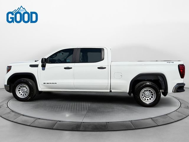 Used 2021 GMC Sierra 1500 4x4 Crew Cab w/ Trailering Package image 2