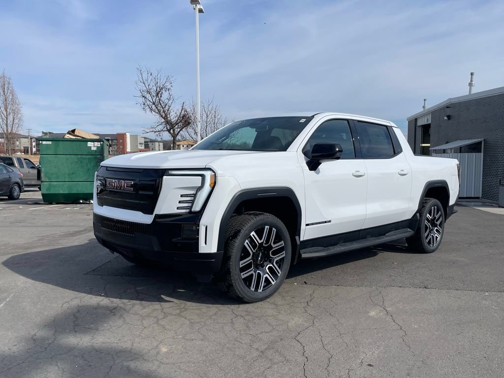 New 2026 GMC Sierra EV Elevation AWD/4WD image 3