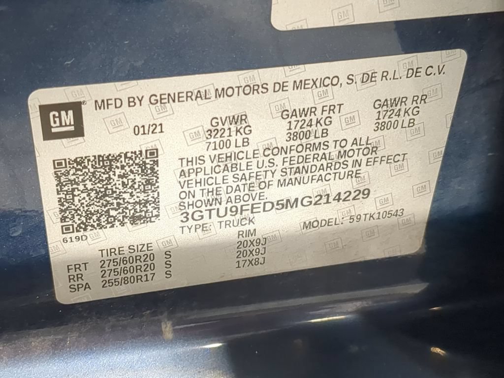 Used 2021 GMC Sierra 1500 Denali AWD/4WD image 40