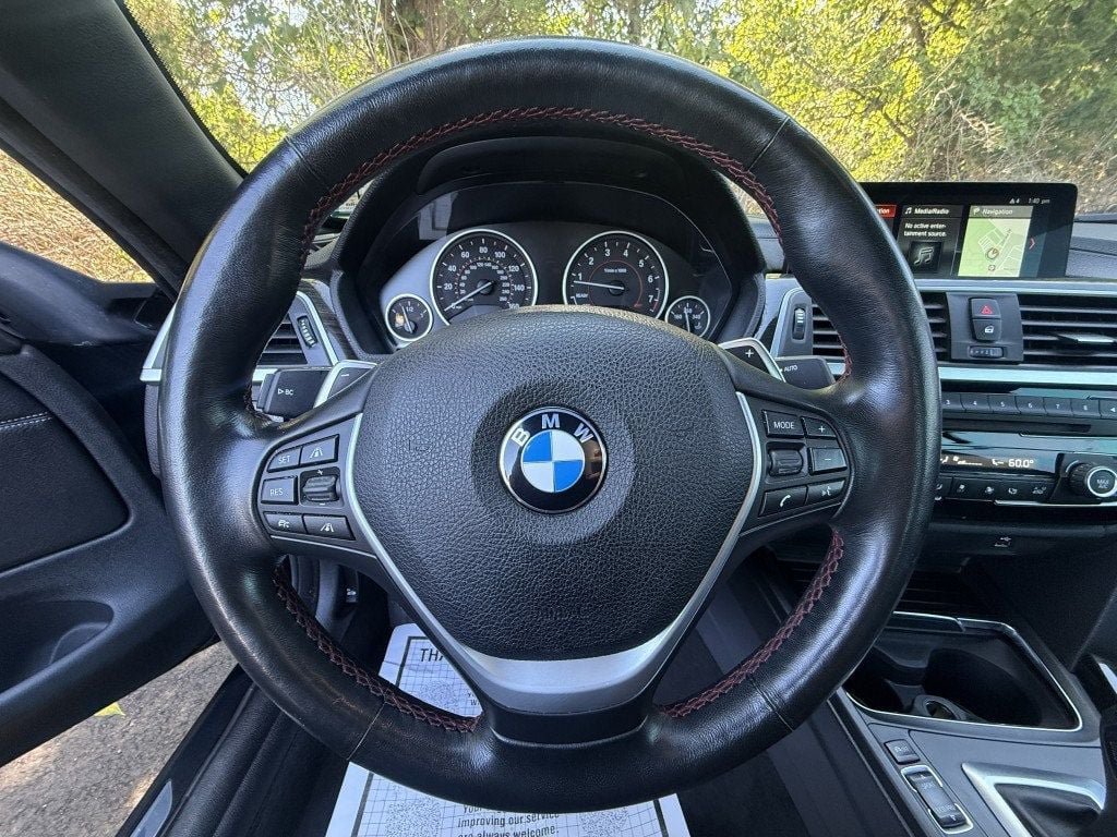 Used 2018 BMW 430i xDrive Convertible AWD/4WD image 16