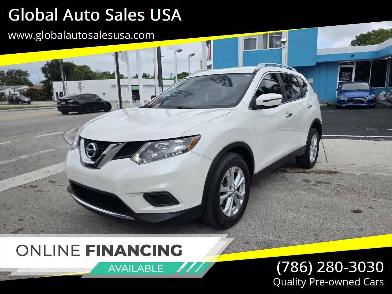 Used 2016 Nissan Rogue SV