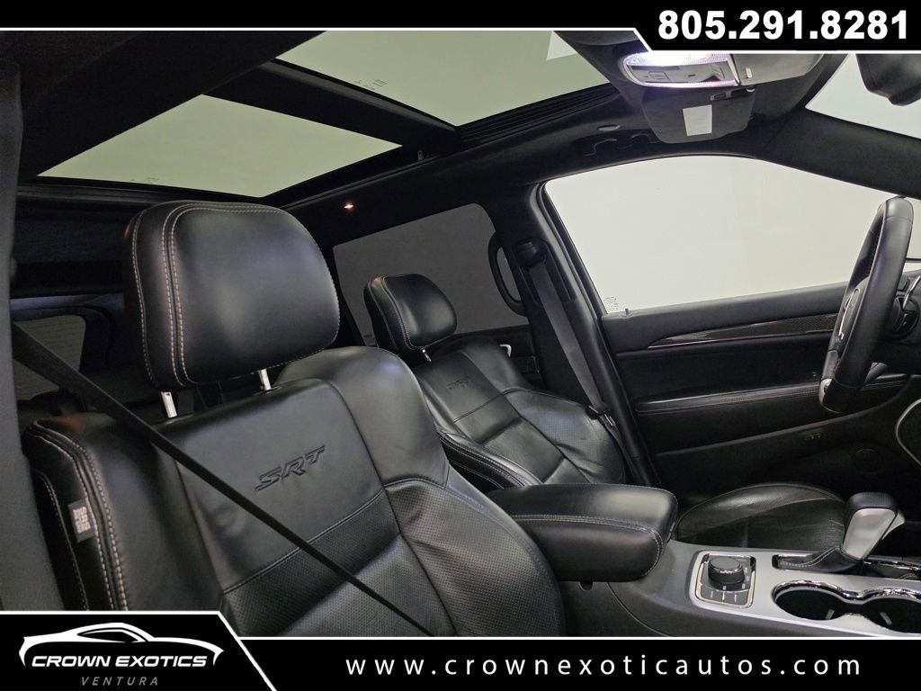 Certified 2016 Jeep Grand Cherokee SRT image 11