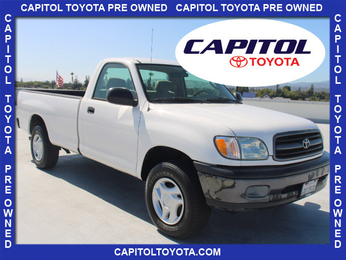 Used 2002 Toyota Tundra 2WD Regular Cab