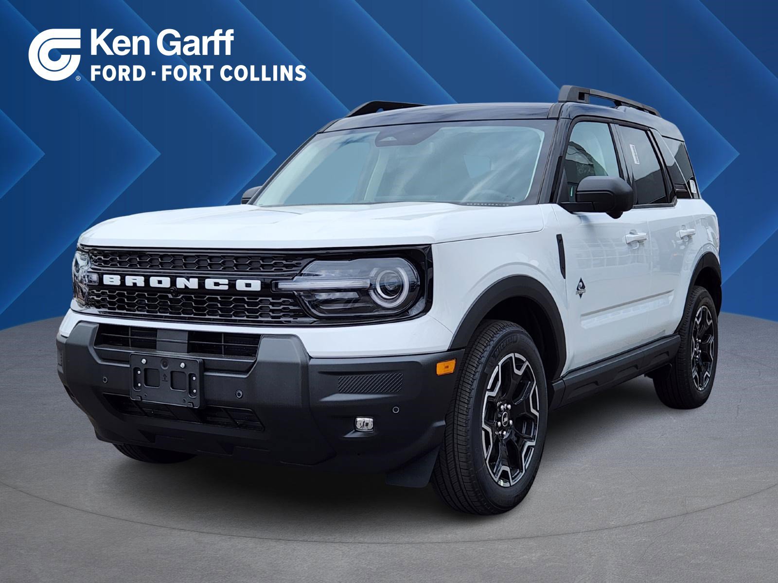 New 2025 Ford Bronco Sport Outer Banks w/ Outer Banks Tech Package+ image 1