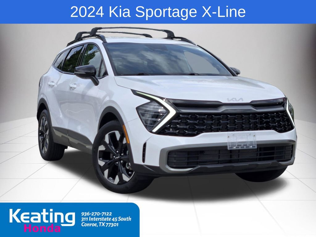 Used 2024 Kia Sportage X-Line