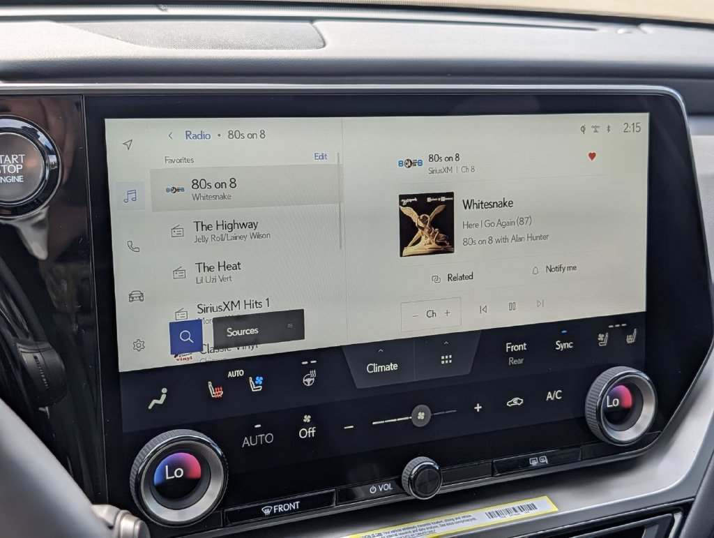 New 2026 Lexus TX 350 AWD w/ Technology Package image 20