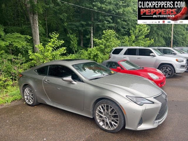 Used 2020 Lexus RC 350 w/ Premium Package RWD image 2