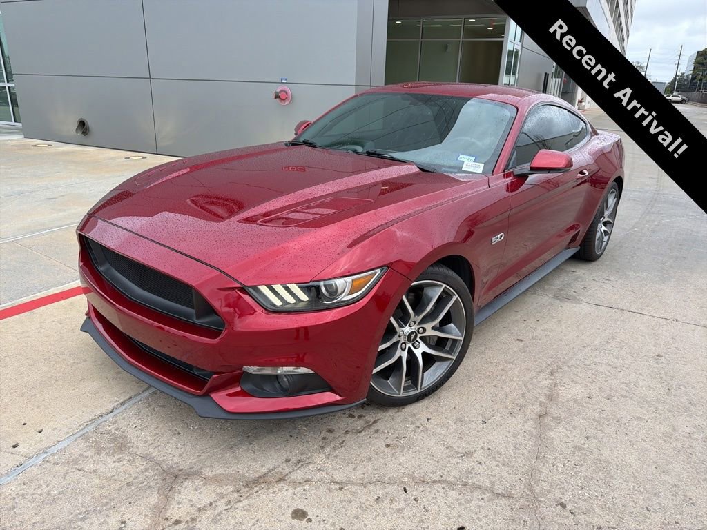 Used 2017 Ford Mustang GT Premium w/ Equipment Group 401A image 1