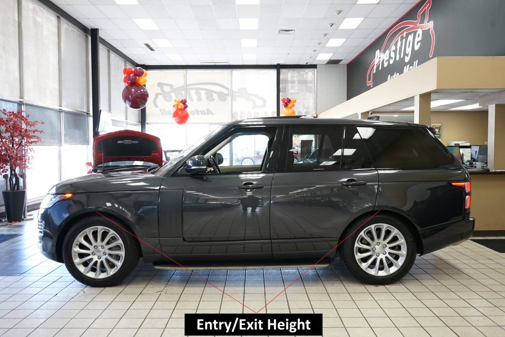 Used 2019 Land Rover Range Rover HSE AWD/4WD image 5