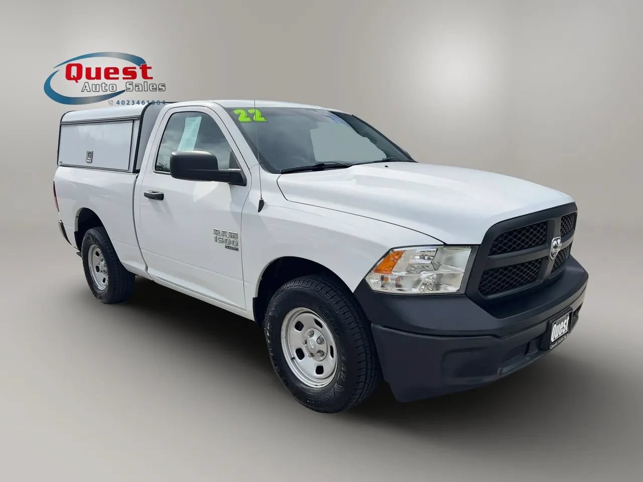 Used 2022 RAM 1500 Tradesman w/ Power & Remote Entry Group AWD/4WD image 1