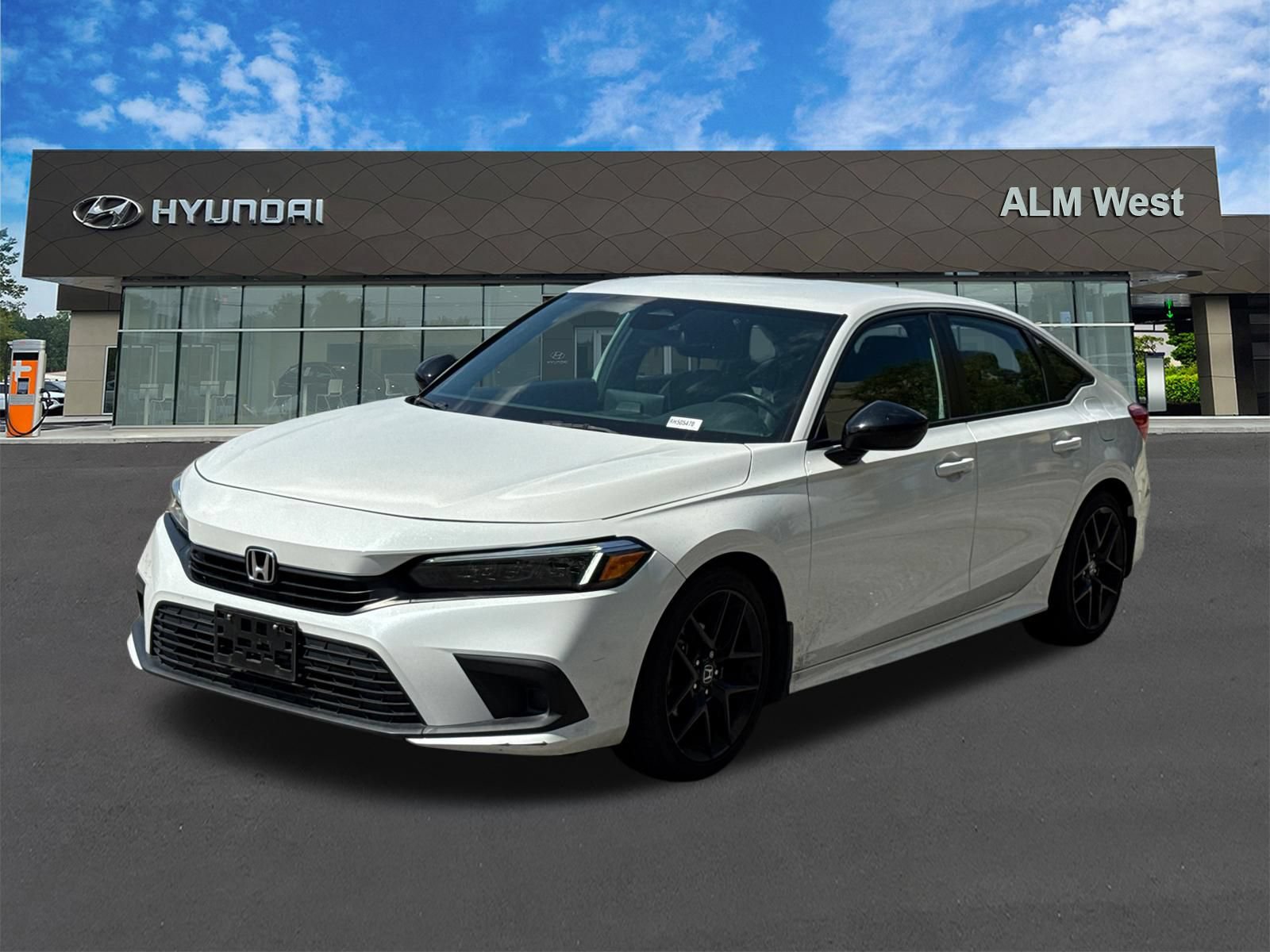 Used 2024 Honda Civic Sport image 1