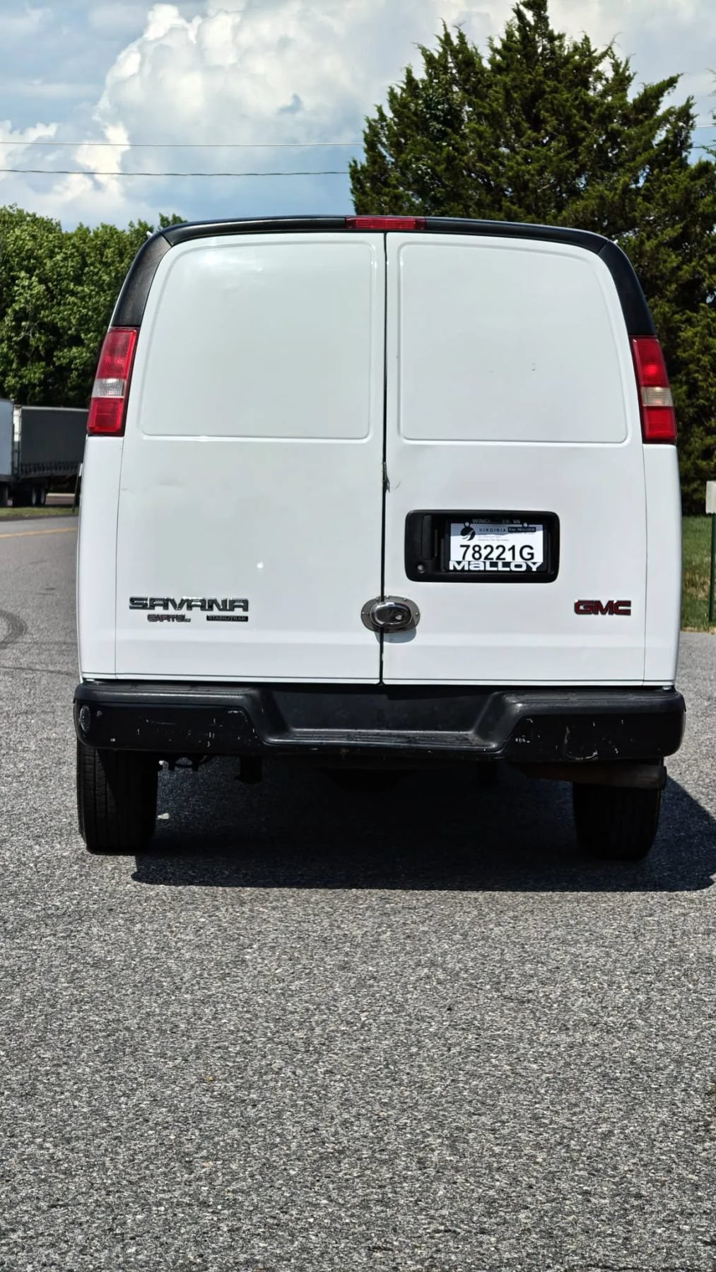 Used 2015 GMC Savana 2500 RWD image 7