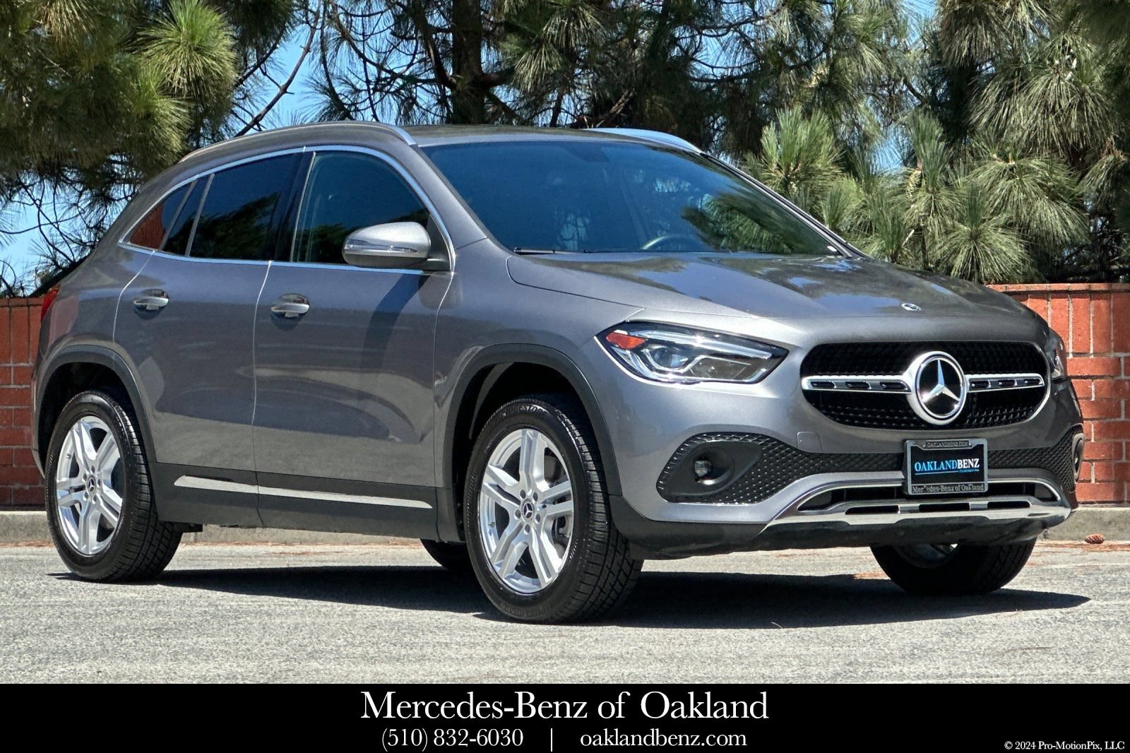 Certified 2021 Mercedes-Benz GLA 250 image 1