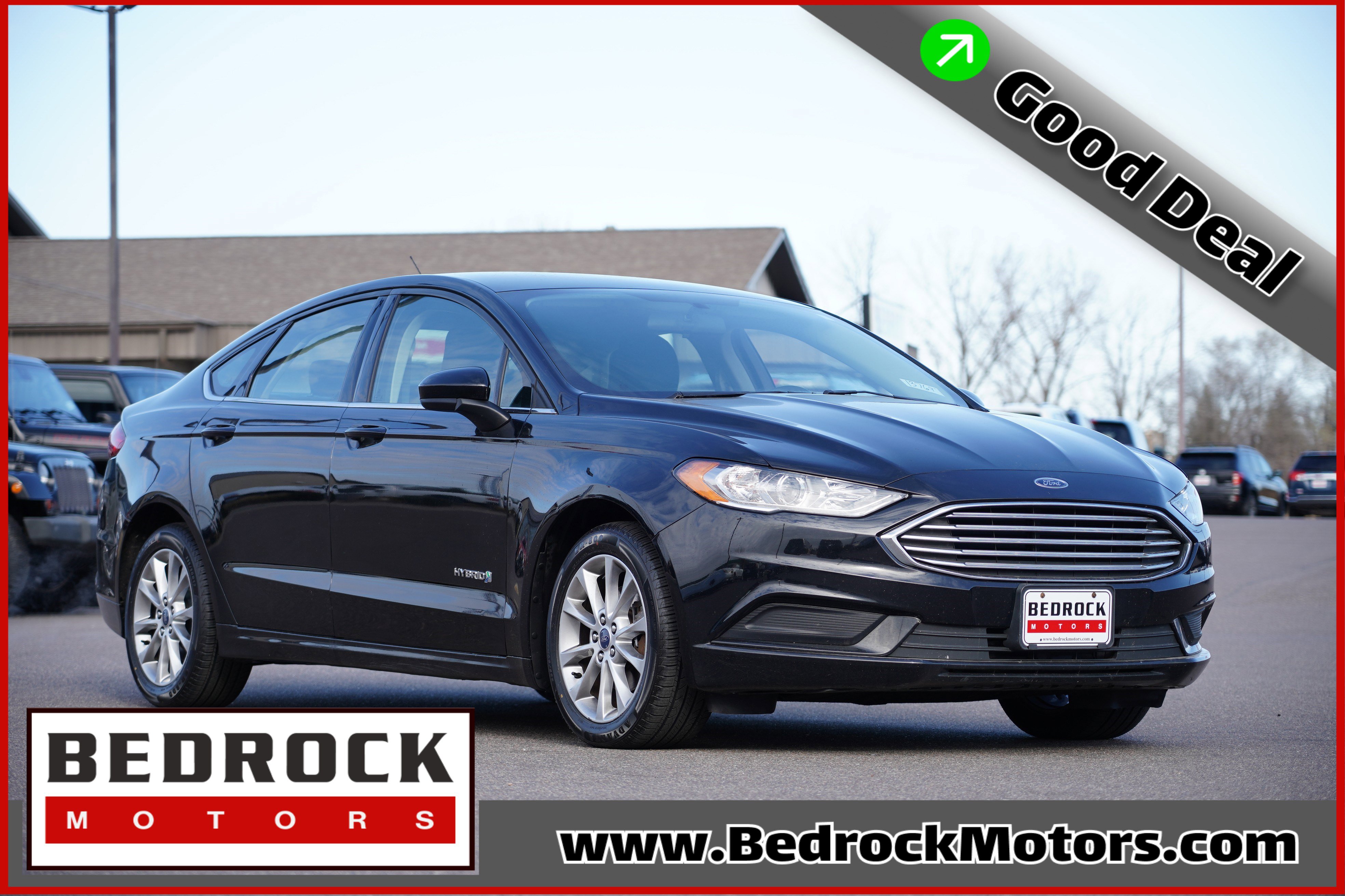 Used 2017 Ford Fusion SE