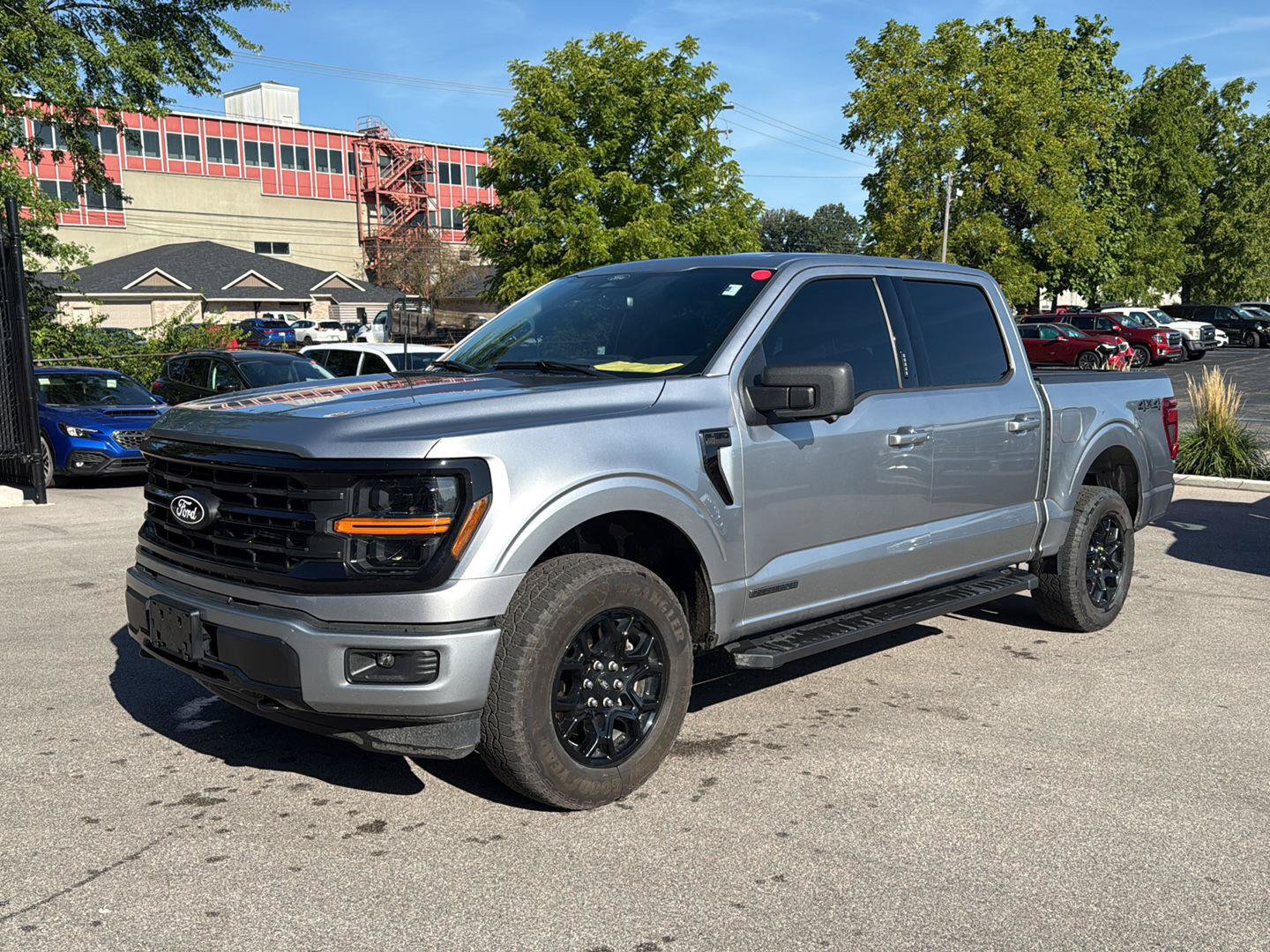 Used 2024 Ford F150 XLT w/ Mobile Office Package AWD/4WD image 7