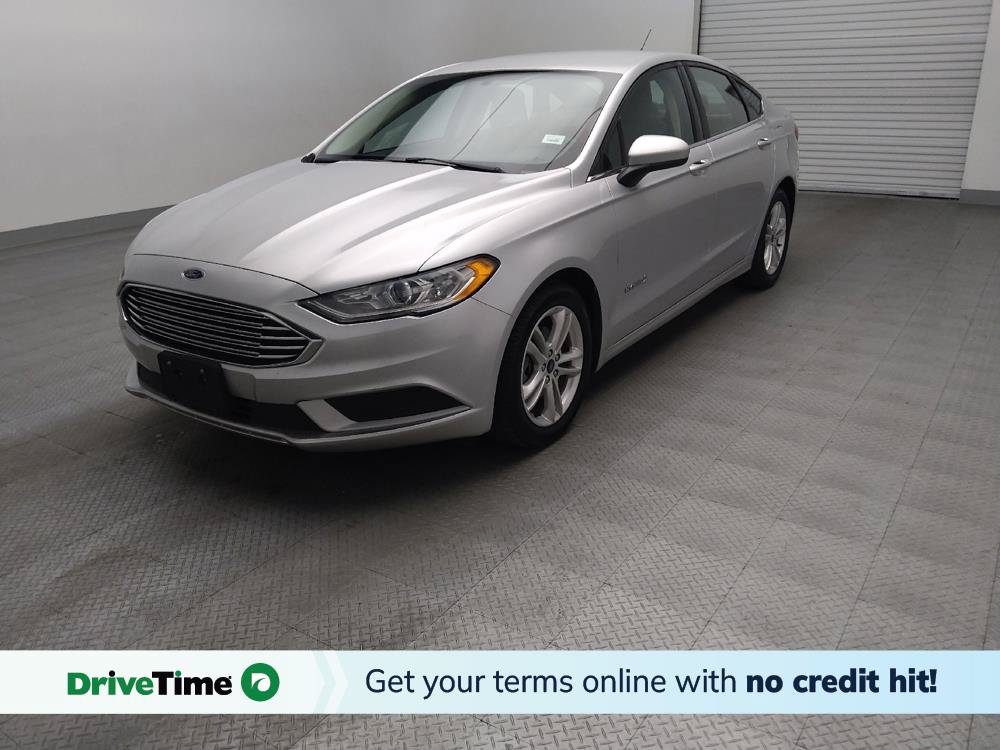 Used 2018 Ford Fusion S