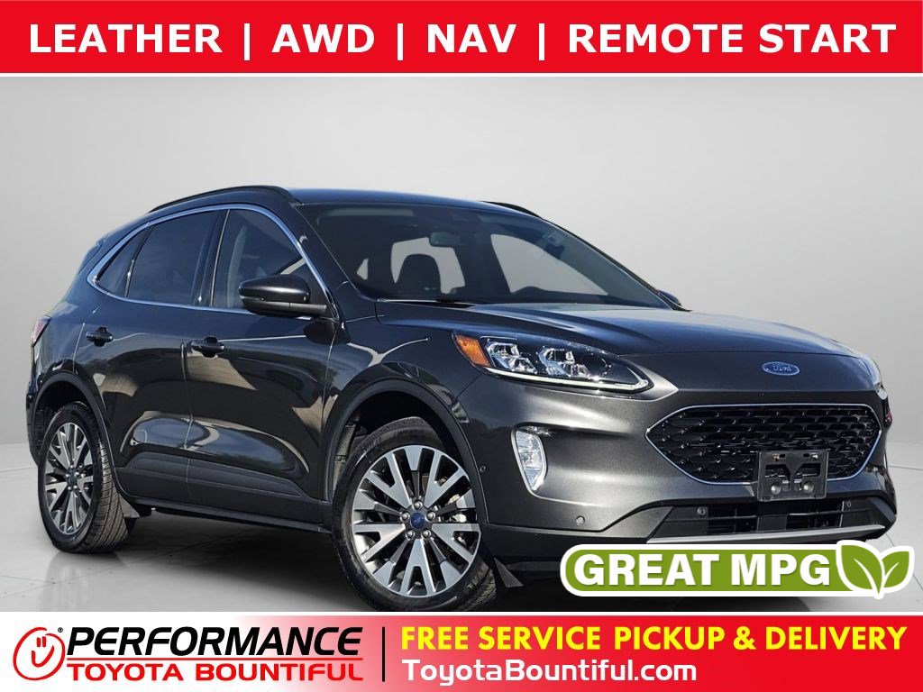 Used 2020 Ford Escape Titanium