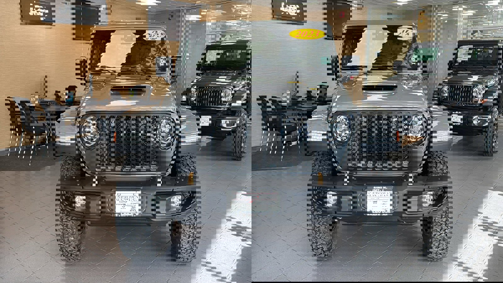 Certified 2023 Jeep Wrangler Unlimited Rubicon 392 w/ Trailer Tow Package image 2