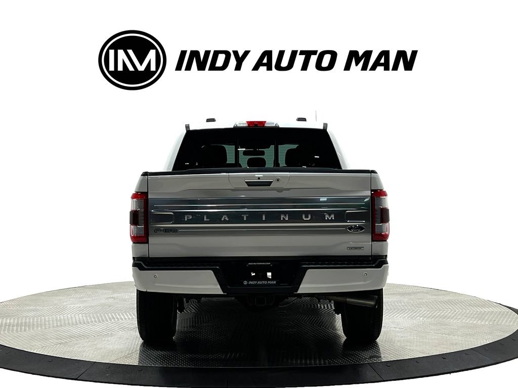 Used 2021 Ford F150 Platinum w/ Equipment Group 701A High AWD/4WD image 5