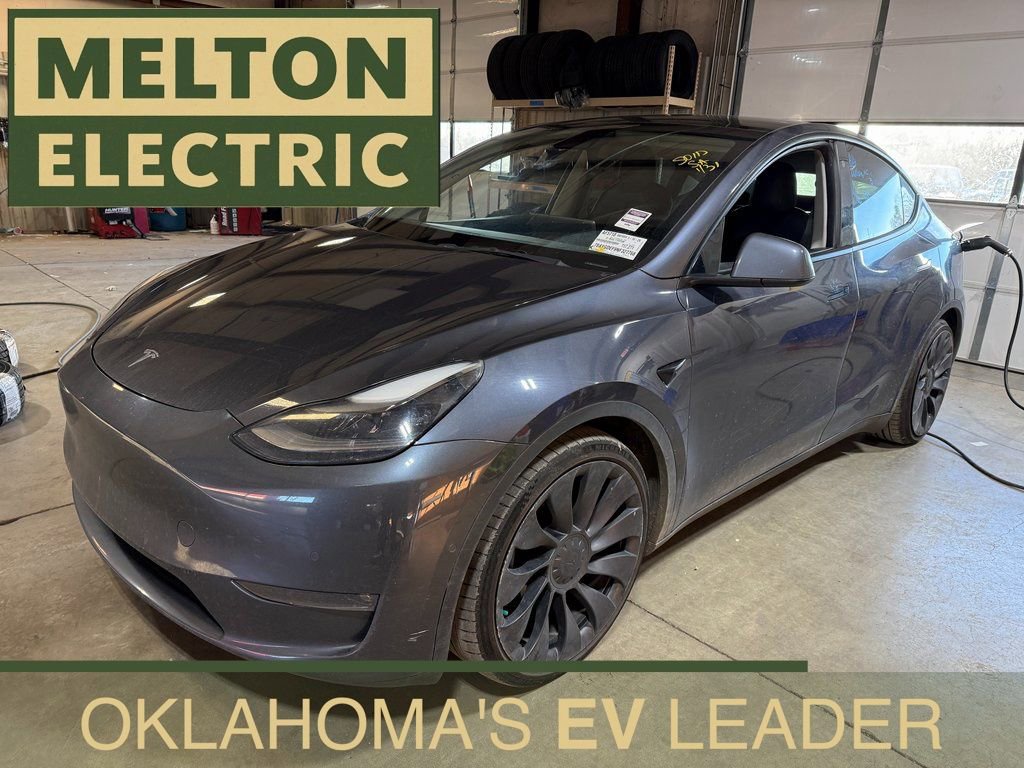 Used 2022 Tesla Model Y Performance image 1