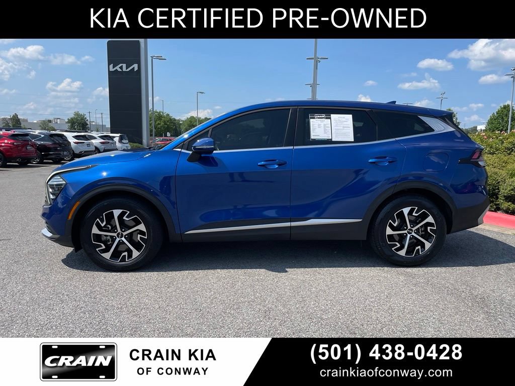 Certified 2024 Kia Sportage EX FWD image 4