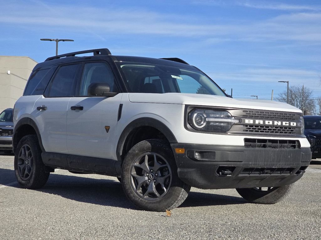 Used 2024 Ford Bronco Sport Badlands