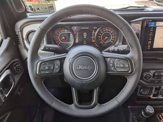 New 2025 Jeep Wrangler Sport S image 16