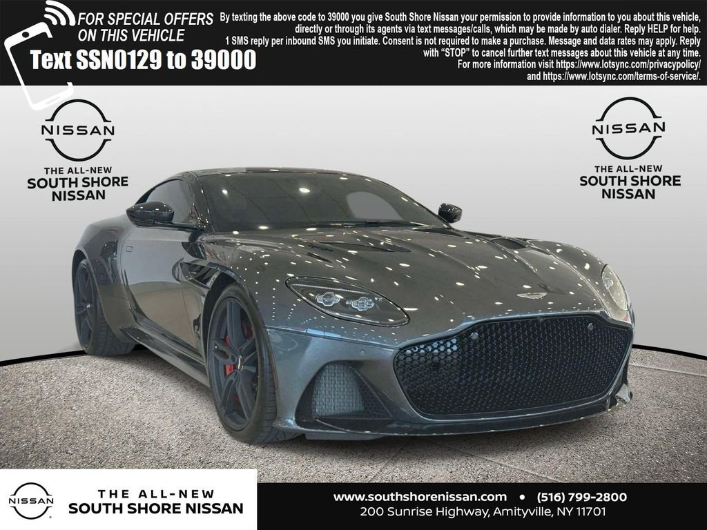 Used 2019 Aston Martin DBS Superleggera RWD image 1