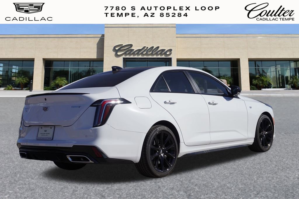 New 2025 Cadillac CT4 Sport image 3