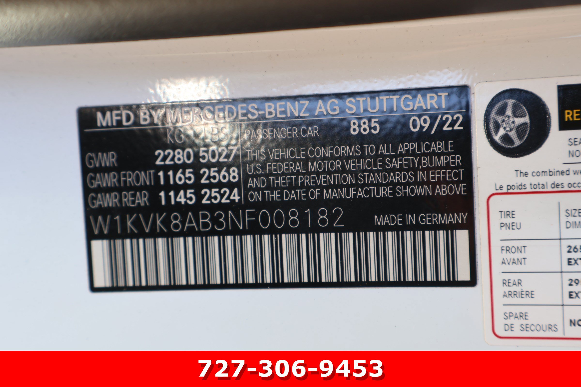 Certified 2022 Mercedes-Benz SL 55 AMG 4MATIC image 28