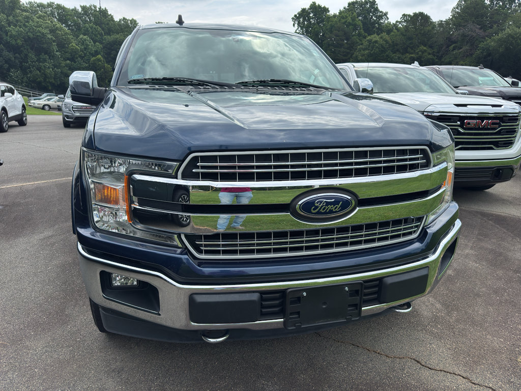 Used 2019 Ford F150 Lariat AWD/4WD image 2