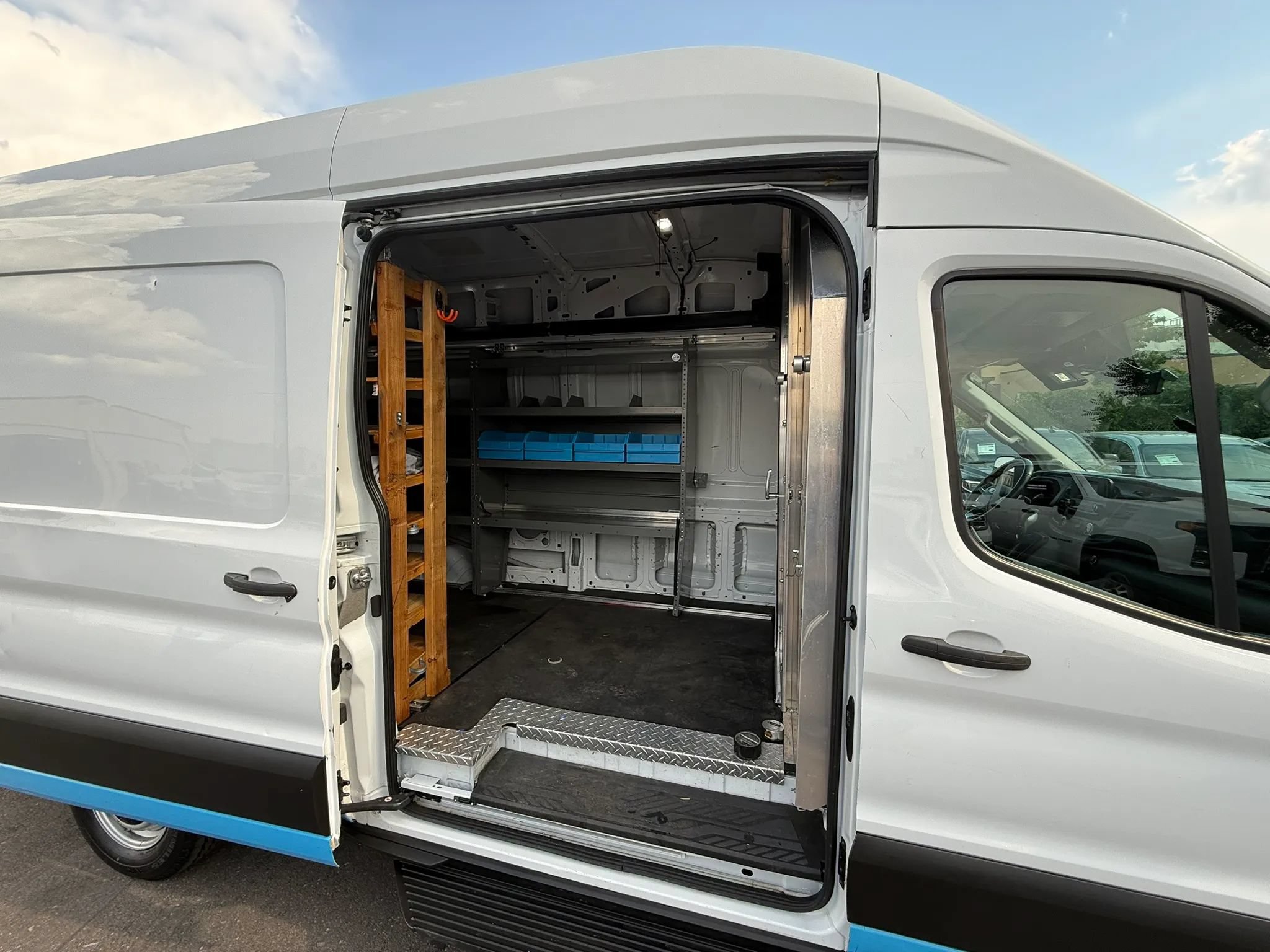 Used 2020 Ford Transit 350 148 High Roof Extended RWD image 32